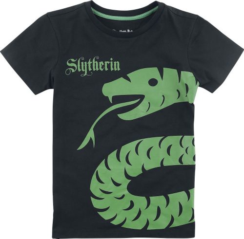 Harry Potter Kids - Slytherin detské tricko černá