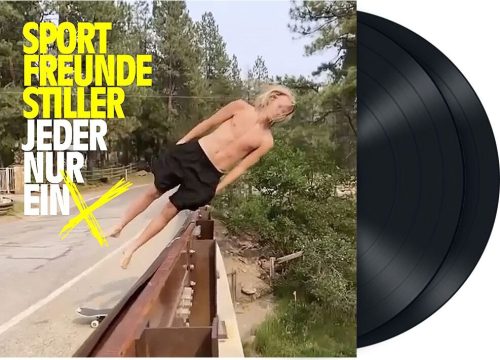 Sportfreunde Stiller Jeder nur ein X 2-LP standard