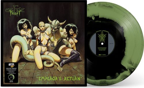 Celtic Frost Emperor's return LP standard