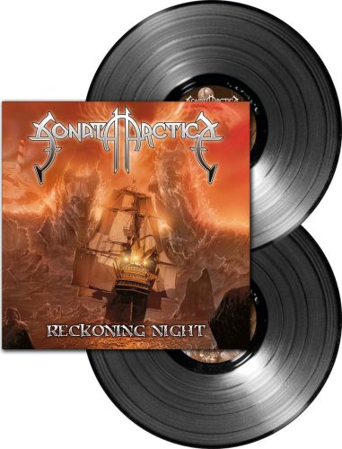 Sonata Arctica Reckoning night 2-LP černá