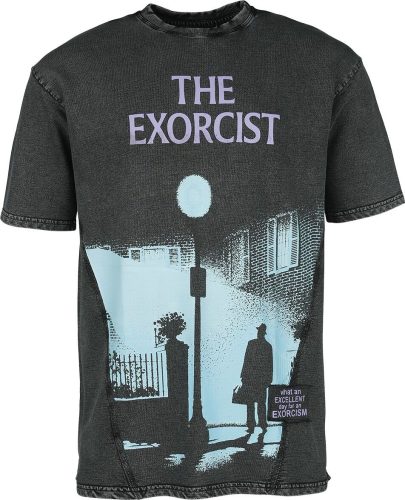 The Exorcist The Excorcist Tričko tmavě šedá