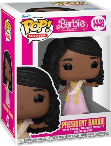 Barbie President Barbie Vinyl Figur 1448 Sberatelská postava vícebarevný