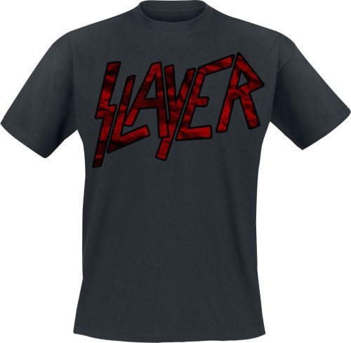 Slayer Large Logo Tričko černá