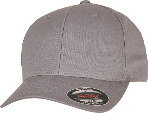 Flexfit Cotton Twill Cap Kšiltovka šedá