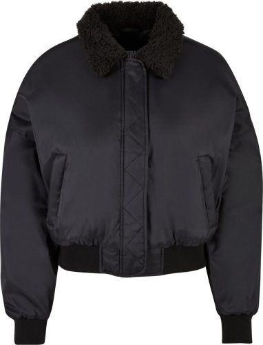 Urban Classics Ladies Pilot Bomber Jacket Bunda černá