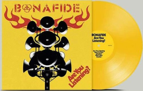 Bonafide Are you listening? LP standard