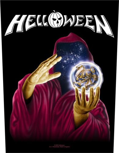 Helloween Keeper of the seven keys nášivka na záda vícebarevný