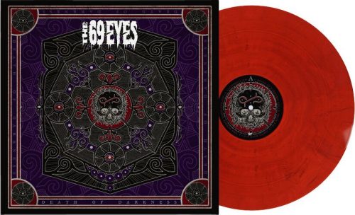 The 69 Eyes Death of darkness LP barevný