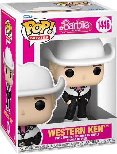 Barbie Western Ken Vinyl Figur 1446 Sberatelská postava vícebarevný