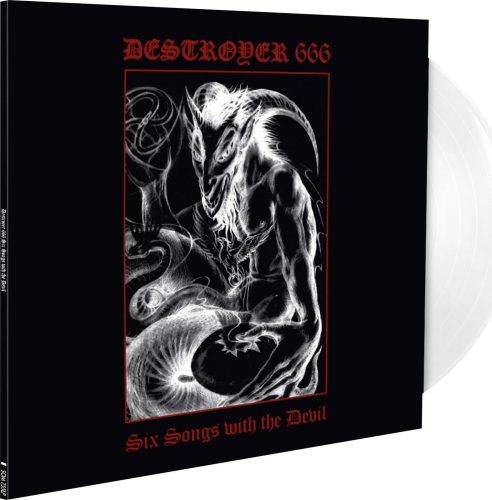 Deströyer 666 Six songs with the devil LP standard