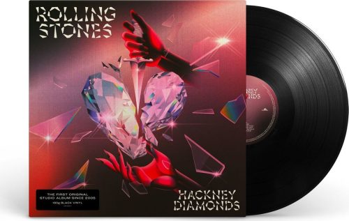 The Rolling Stones Hackney diamonds LP standard