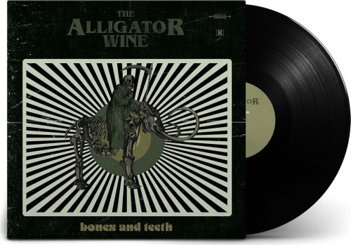 The Alligator Wine Bones And Teeth LP standard