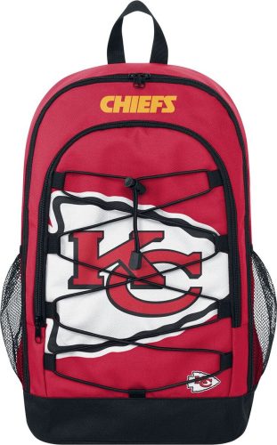 NFL Kansas City Chiefs Batoh cervená/cerná/bílá