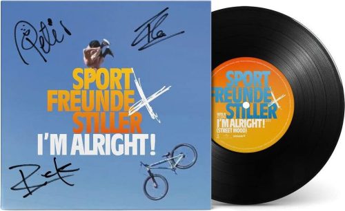 Sportfreunde Stiller I' m allright 7 inch-SINGL standard