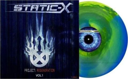 Static-X Project Regeneration Vol. 1 LP standard