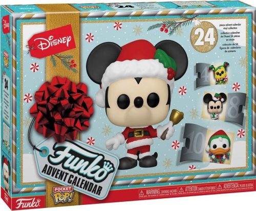 Disney Adventní kalendář Classic Disney Funko - Christmas Adventní kalendář standard