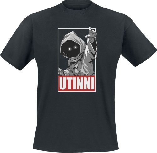 Star Wars Jawa - Utinni Tričko černá