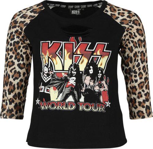 Kiss EMP Signature Collection Dámské tričko s dlouhými rukávy vícebarevný