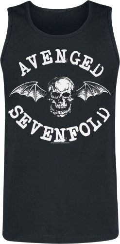 Avenged Sevenfold Skull Logo Tank top černá