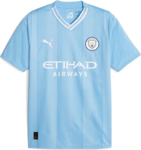 Manchester City Home Jersey 2023-24 Dres pro fanoušky vícebarevný