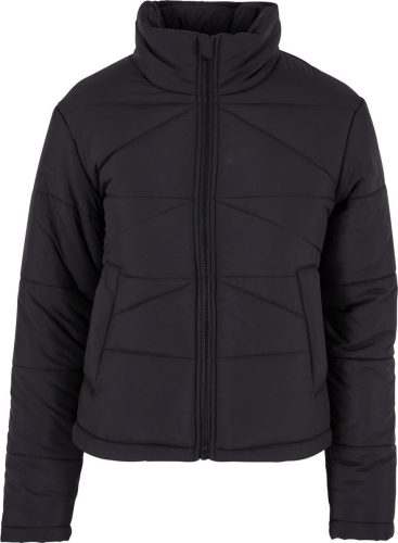 Urban Classics Ladies Arrow Puffer Jacket Bunda černá