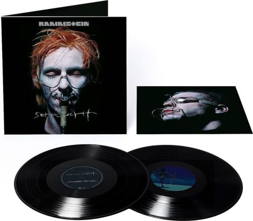 Rammstein Sehnsucht 2-LP černá