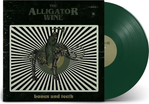 The Alligator Wine Bones And Teeth LP standard