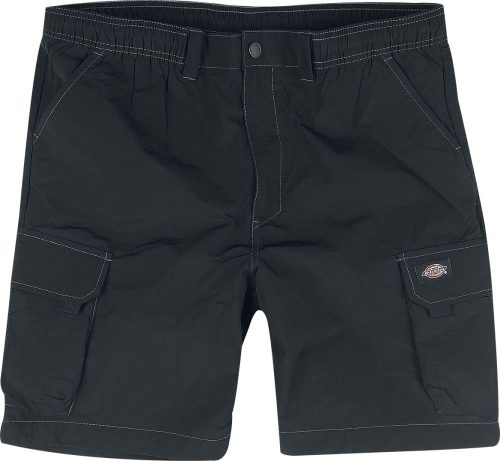 Dickies Kapsáče Jackson Cargo kraťasy černá