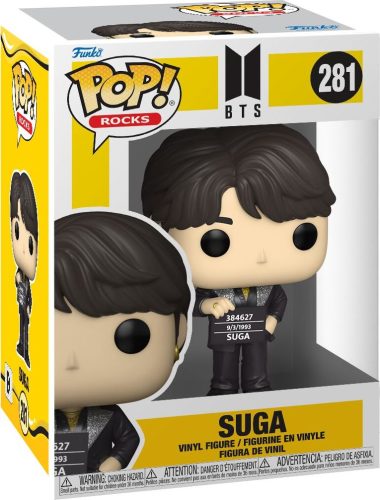 BTS Suga Rocks Vinyl Figur 281 Sberatelská postava standard