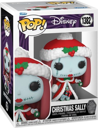 The Nightmare Before Christmas 30th Anniversary - Christmas Sally Vinyl Figur 1382 Sberatelská postava vícebarevný