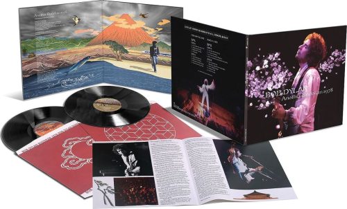 Bob Dylan Another Budokan 1978 2-LP standard