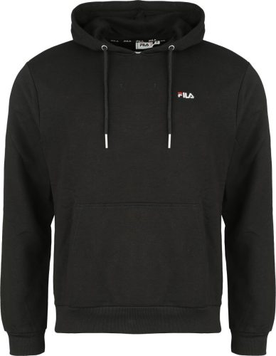 Fila BENGEL regular hoody Mikina s kapucí černá