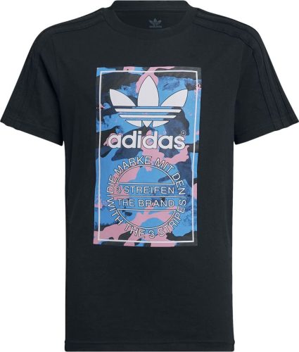 Adidas Tričko Logo detské tricko černá