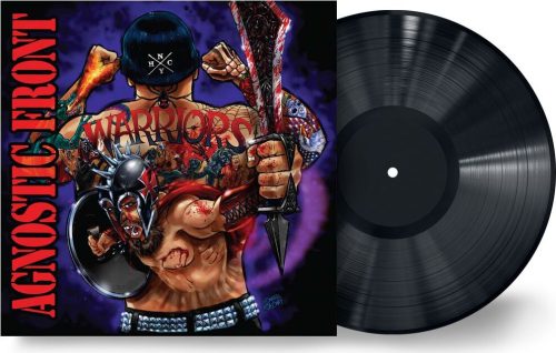 Agnostic Front Warriors LP standard