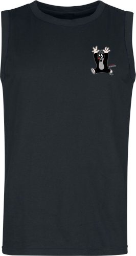 krtek The Mole Tank top černá