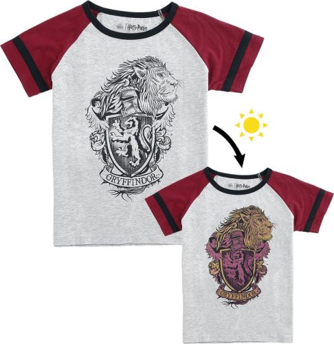 Harry Potter Kids - Gryffindor detské tricko červená