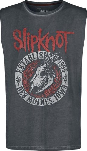 Slipknot EMP Signature Collection Tank top šedá