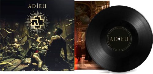 Rammstein Adieu 10 inch-MAXI standard