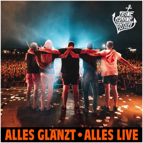 Feine Sahne Fischfilet Alles glänzt - Alles Live (limitierte und handsignierte Edition im Schuber) 2-LP standard