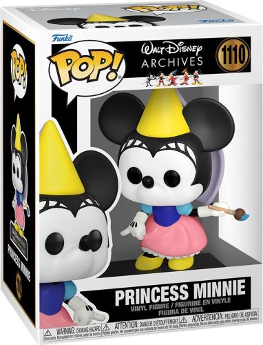 Mickey & Minnie Mouse Vinylová figurka č. 1110 Princess Minnie Sberatelská postava standard