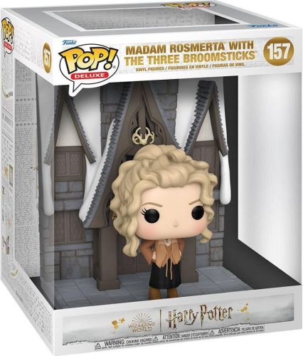 Harry Potter Vinylová figurka č. 157 Hogsmeade - Madam Rosmerta with the three broomsticks (Pop! Deluxe) Sberatelská postava standard