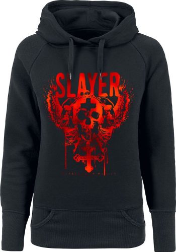 Slayer Diabolus Totem Dámská mikina s kapucí černá