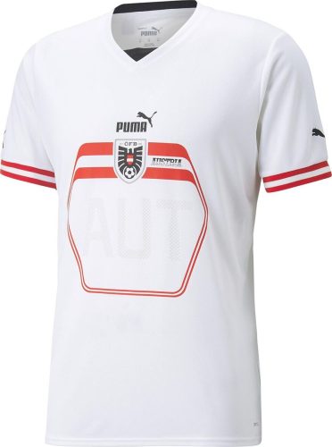 Österreich ÖFB Away Jersey Dres pro fanoušky vícebarevný