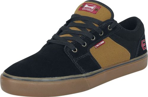 Etnies BARGE LS X INDY tenisky cerná/hnedá