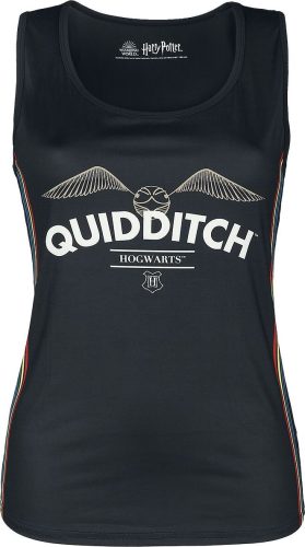 Harry Potter Quidditch - Seeker Dámský tank top černá