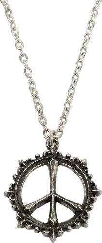 Alchemy Gothic Pax Náhrdelník - řetízek stríbrná