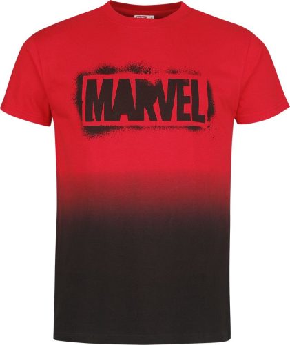 Marvel Logo Tričko vícebarevný