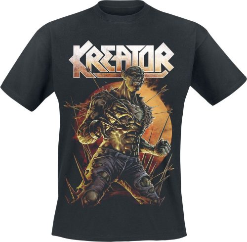 Kreator Midnight Sun Tričko černá