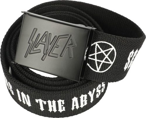 Slayer Logo Opasky černá