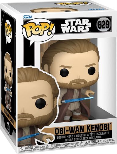 Star Wars Vinylová figurka č.629 Obi-Wan - Obi-Wan Kenobi Sberatelská postava vícebarevný